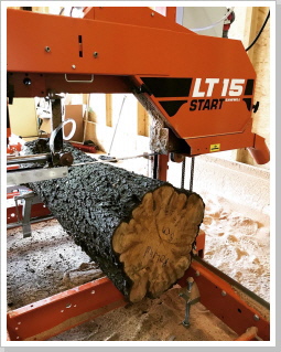 Sägewerk bei Tübingen